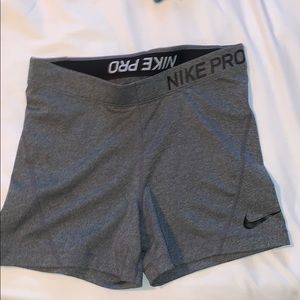 Women’s Nike pro spandex